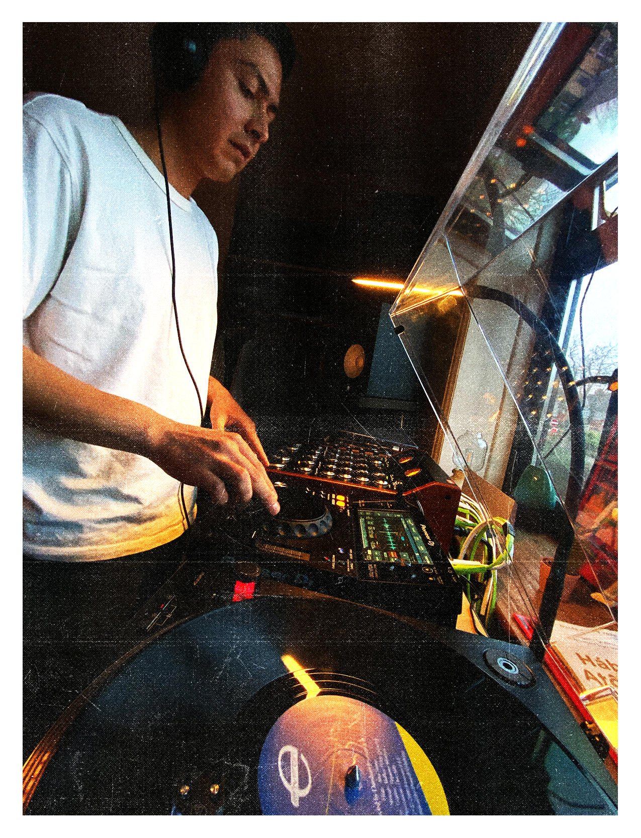 DJ LAB session — mixing